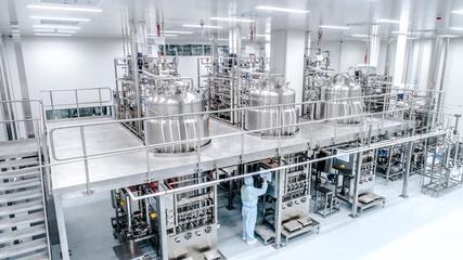 信達生物制藥 打造國際標準生產線，引領生物科技創新